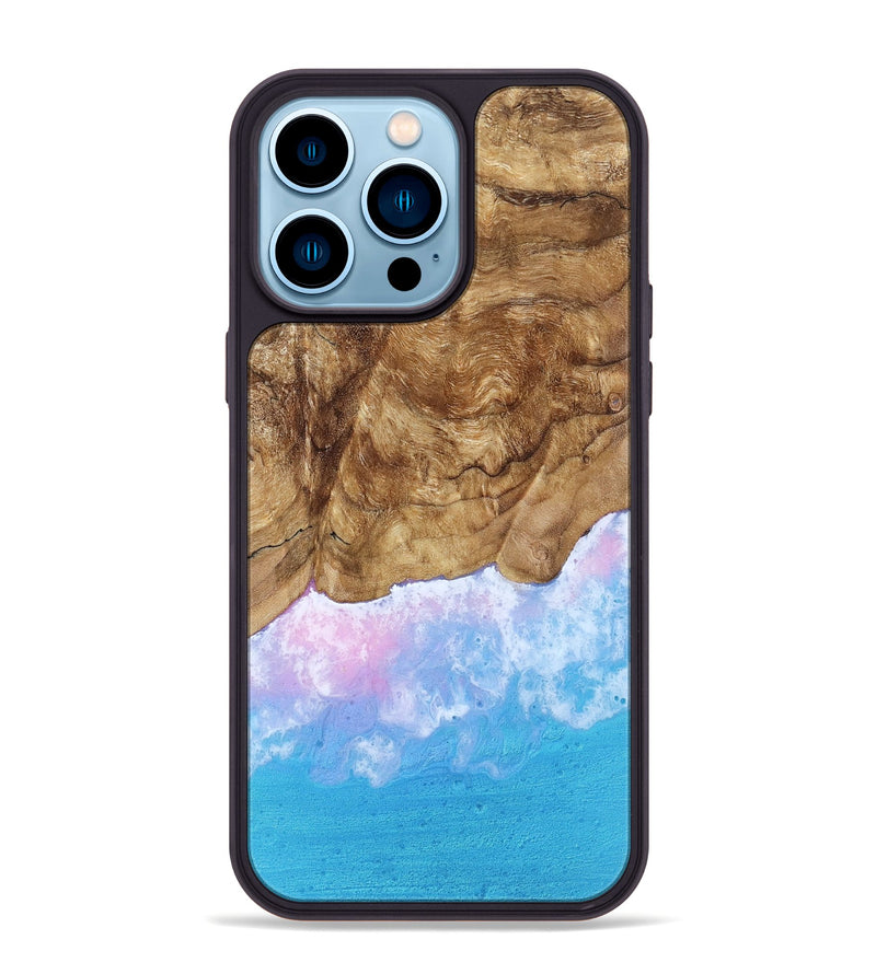 iPhone 14 Pro Max Wood Phone Case - Easton (Coastal, 801580)