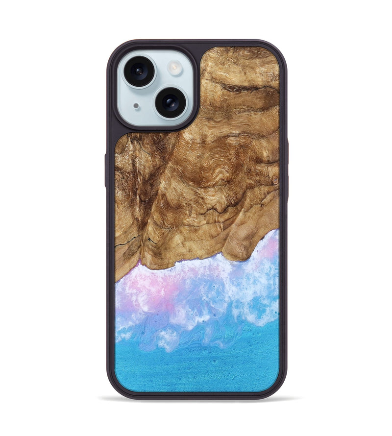 iPhone 15 Wood Phone Case - Easton (Coastal, 801580)