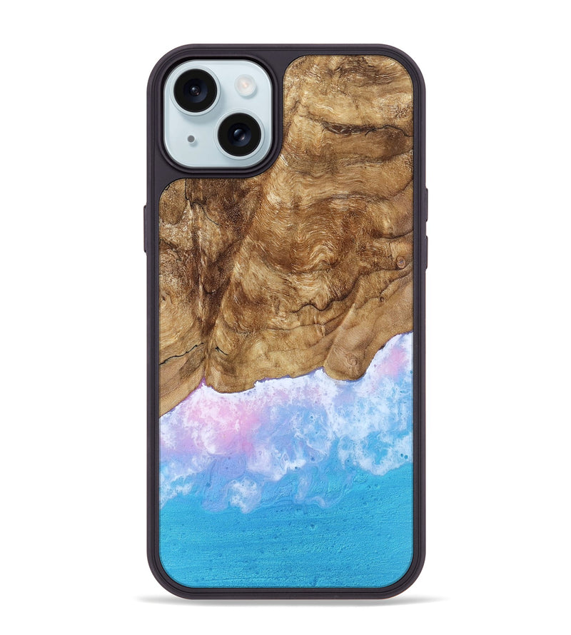 iPhone 15 Plus Wood Phone Case - Easton (Coastal, 801580)