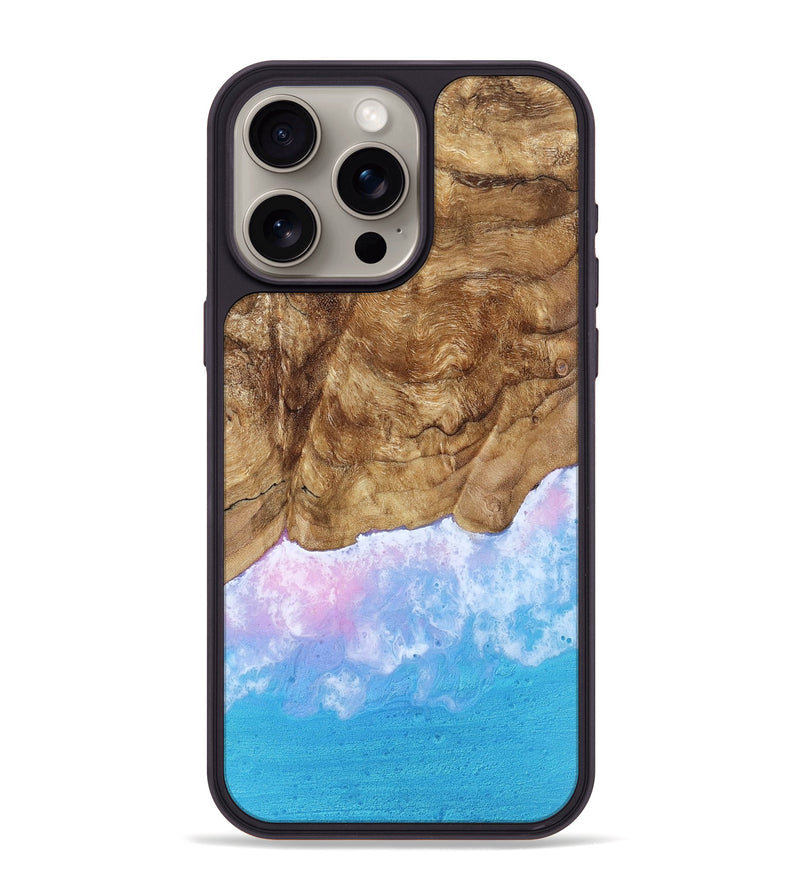 iPhone 15 Pro Max Wood Phone Case - Easton (Coastal, 801580)
