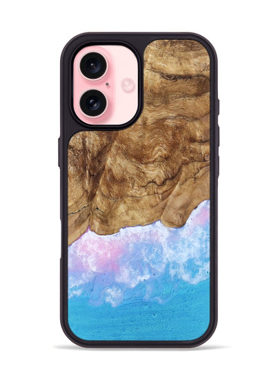 iPhone 16 Wood Phone Case - Easton (Coastal, 801580)