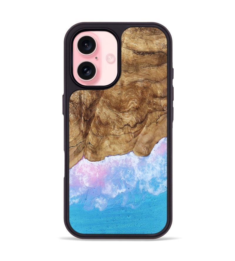 iPhone 16 Wood Phone Case - Easton (Coastal, 801580)