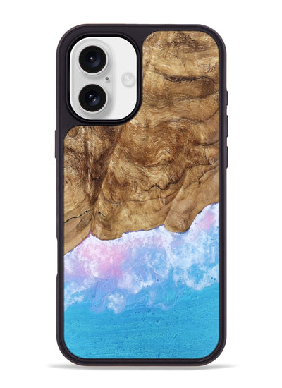 iPhone 16 Plus Wood Phone Case - Easton (Coastal, 801580)