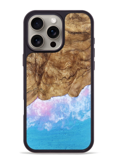 iPhone 16 Pro Max Wood Phone Case - Easton (Coastal, 801580)