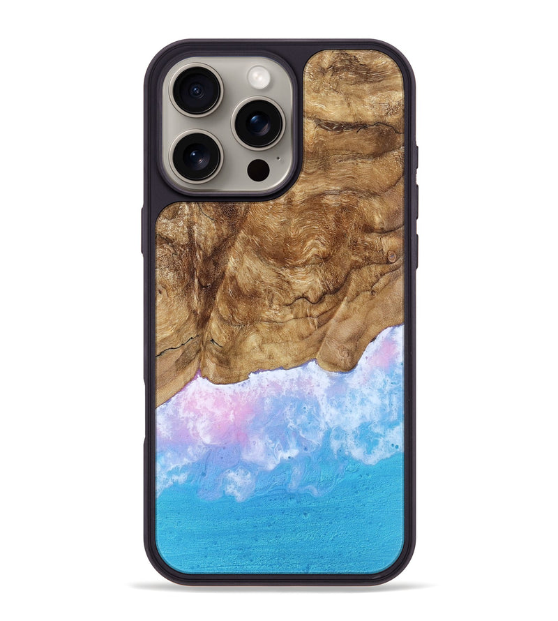 iPhone 16 Pro Max Wood Phone Case - Easton (Coastal, 801580)