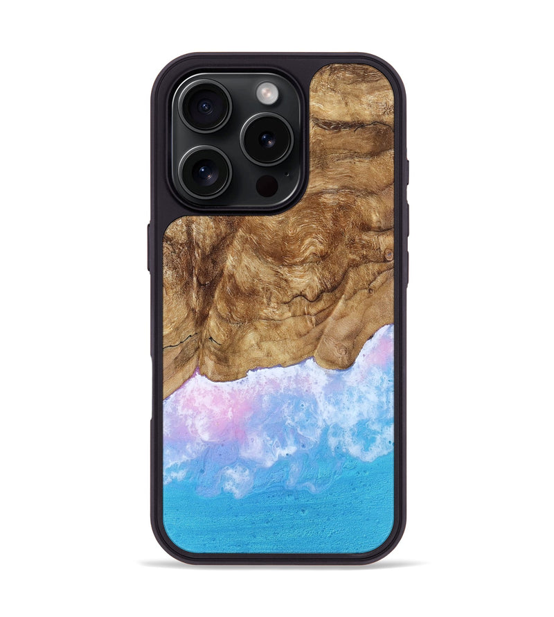 iPhone 16 Pro Wood Phone Case - Easton (Coastal, 801580)