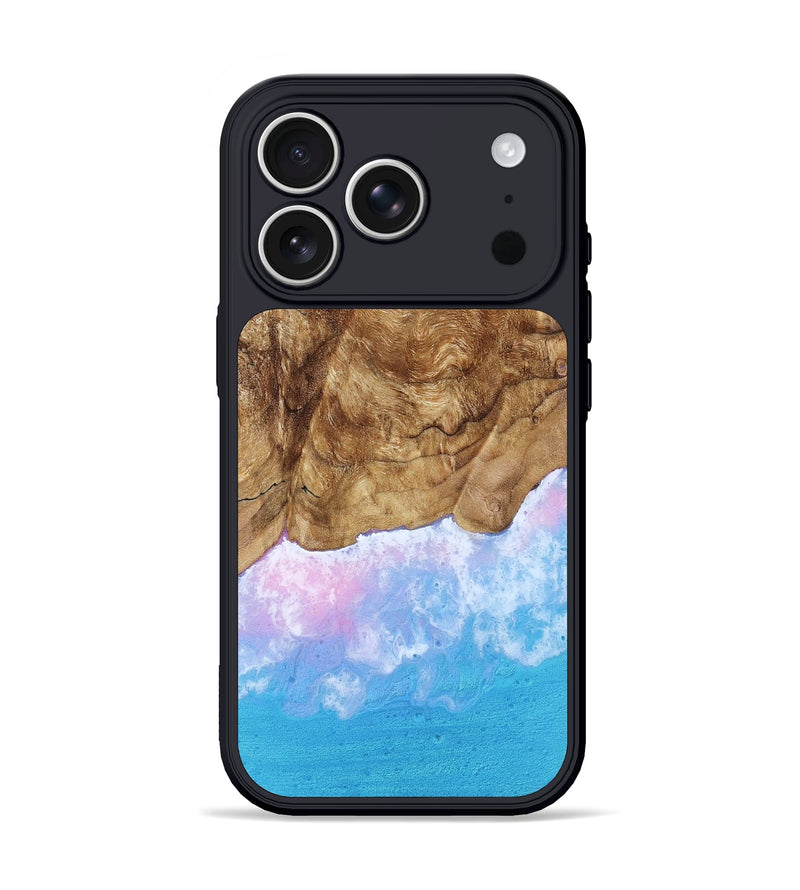 iPhone 17 Pro Wood Phone Case - Easton (Coastal, 801580)