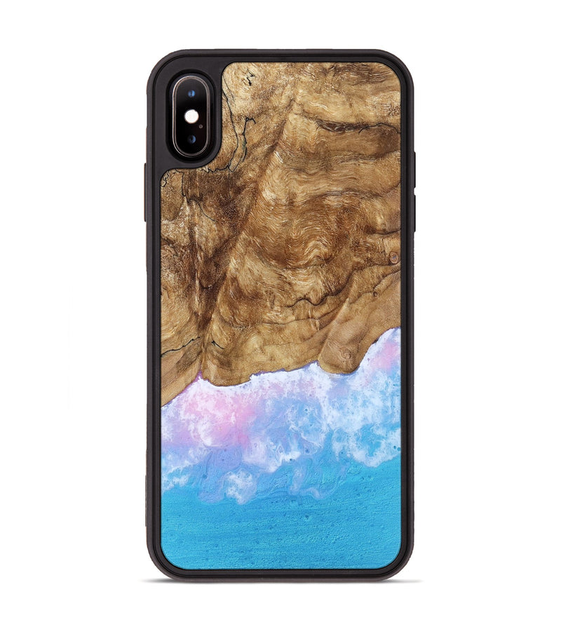 iPhone Xs Max Wood Phone Case - Easton (Coastal, 801580)