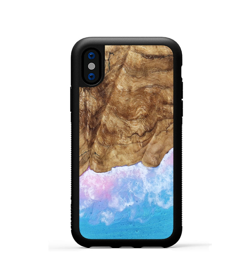 iPhone Xs Wood Phone Case - Easton (Coastal, 801580)