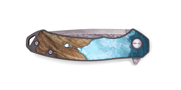 EDC Wood Pocket Knife - Sammy (Coastal, 801582)