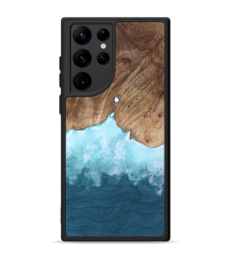 Galaxy S22 Ultra Wood Phone Case - Sammy (Coastal, 801582)