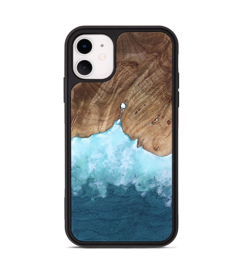 iPhone 11 Wood Phone Case - Sammy (Coastal, 801582)