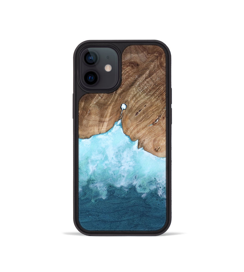iPhone 12 mini Wood Phone Case - Sammy (Coastal, 801582)