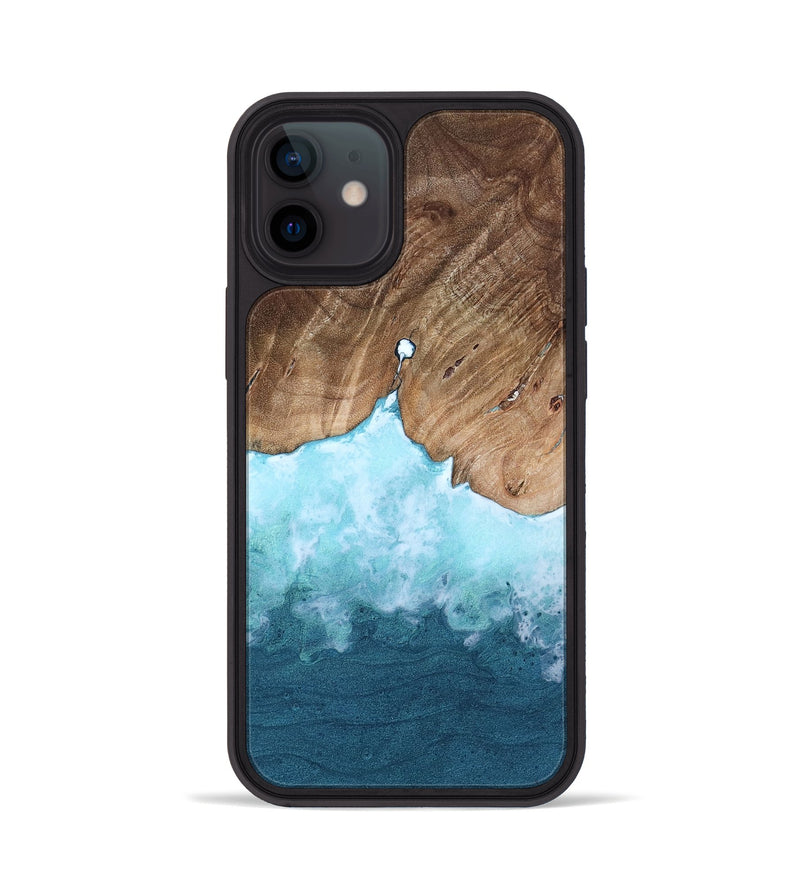iPhone 12 Wood Phone Case - Sammy (Coastal, 801582)