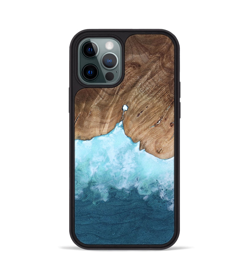 iPhone 12 Pro Wood Phone Case - Sammy (Coastal, 801582)