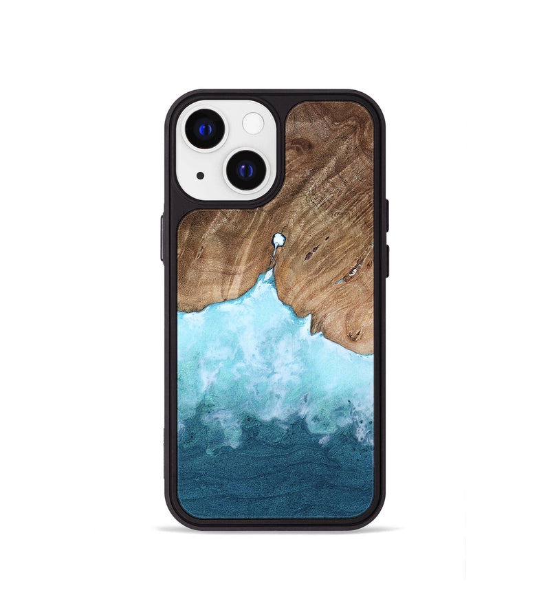 iPhone 13 mini Wood Phone Case - Sammy (Coastal, 801582)