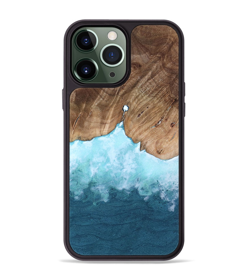 iPhone 13 Pro Max Wood Phone Case - Sammy (Coastal, 801582)