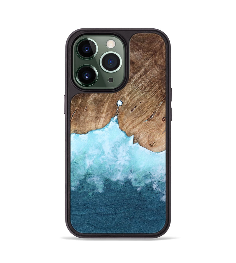 iPhone 13 Pro Wood Phone Case - Sammy (Coastal, 801582)