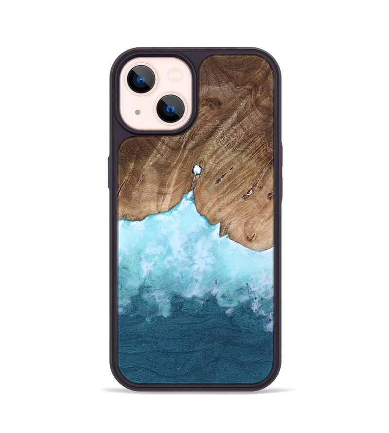 iPhone 14 Wood Phone Case - Sammy (Coastal, 801582)