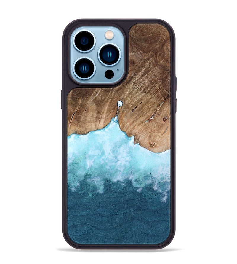 iPhone 14 Pro Max Wood Phone Case - Sammy (Coastal, 801582)