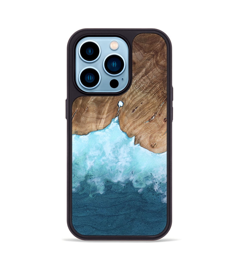 iPhone 14 Pro Wood Phone Case - Sammy (Coastal, 801582)