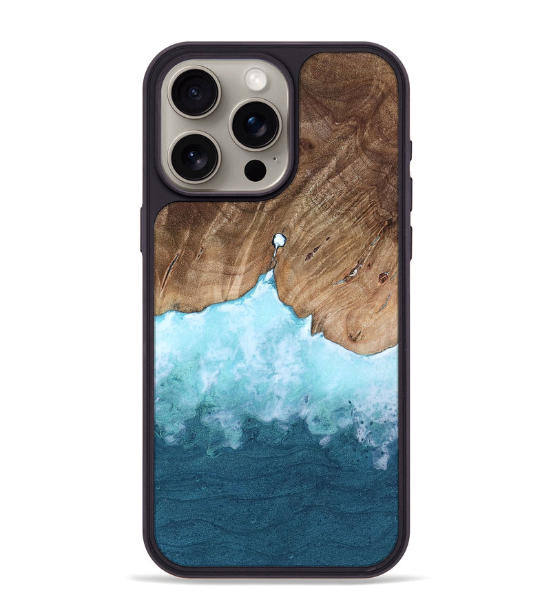 iPhone 15 Pro Max Wood Phone Case - Sammy (Coastal, 801582)