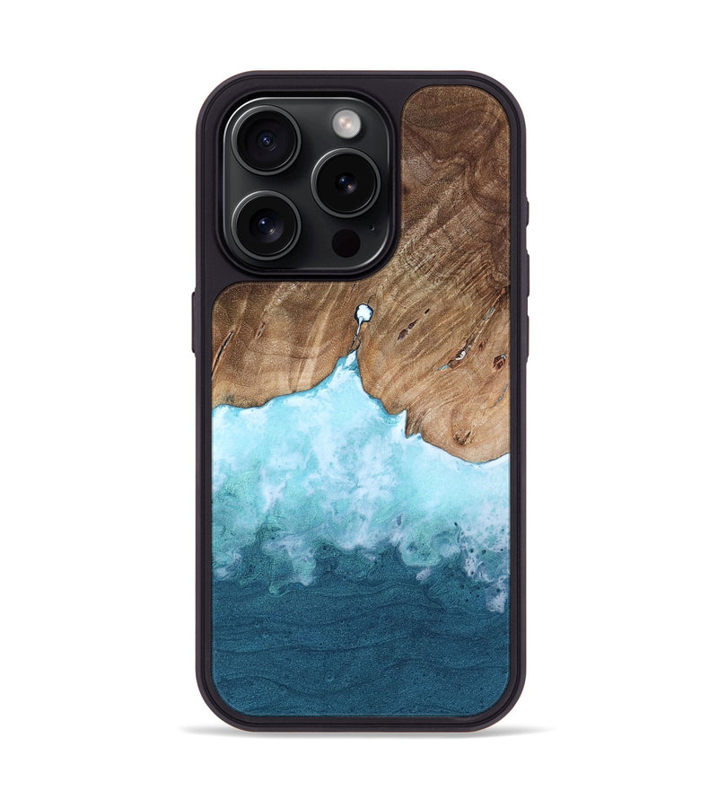 iPhone 15 Pro Wood Phone Case - Sammy (Coastal, 801582)