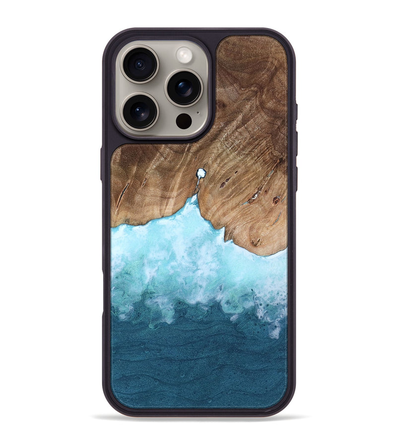 iPhone 16 Pro Max Wood Phone Case - Sammy (Coastal, 801582)