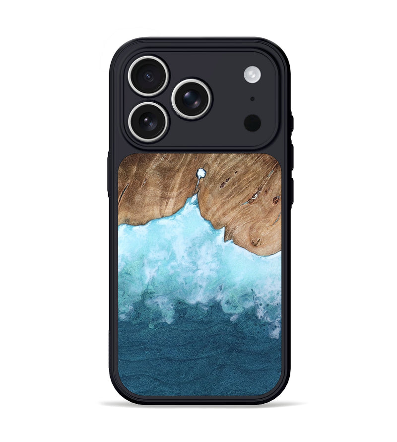iPhone 17 Pro Wood Phone Case - Sammy (Coastal, 801582)