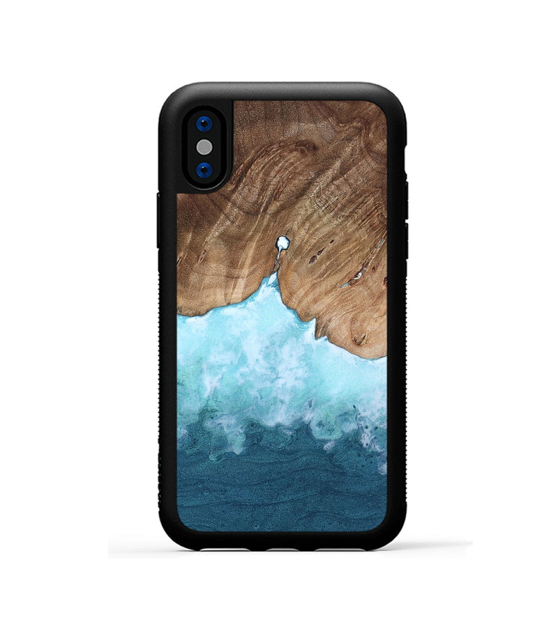 iPhone Xs Wood Phone Case - Sammy (Coastal, 801582)