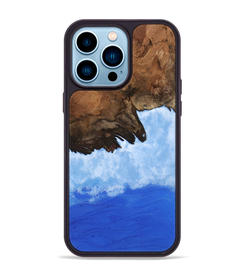 iPhone 14 Pro Max Wood Phone Case - Colson (Coastal, 801583)