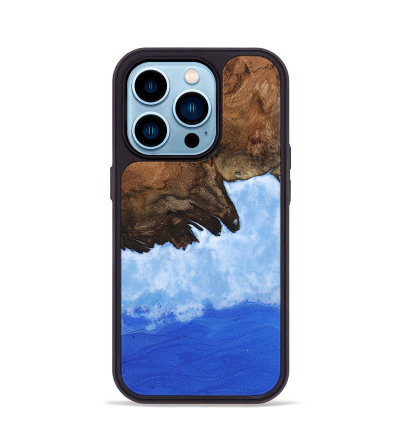 iPhone 14 Pro Wood Phone Case - Colson (Coastal, 801583)
