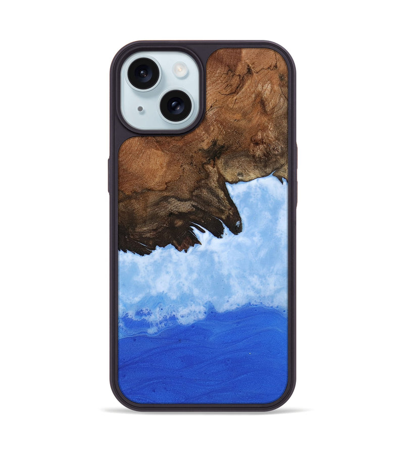 iPhone 15 Wood Phone Case - Colson (Coastal, 801583)