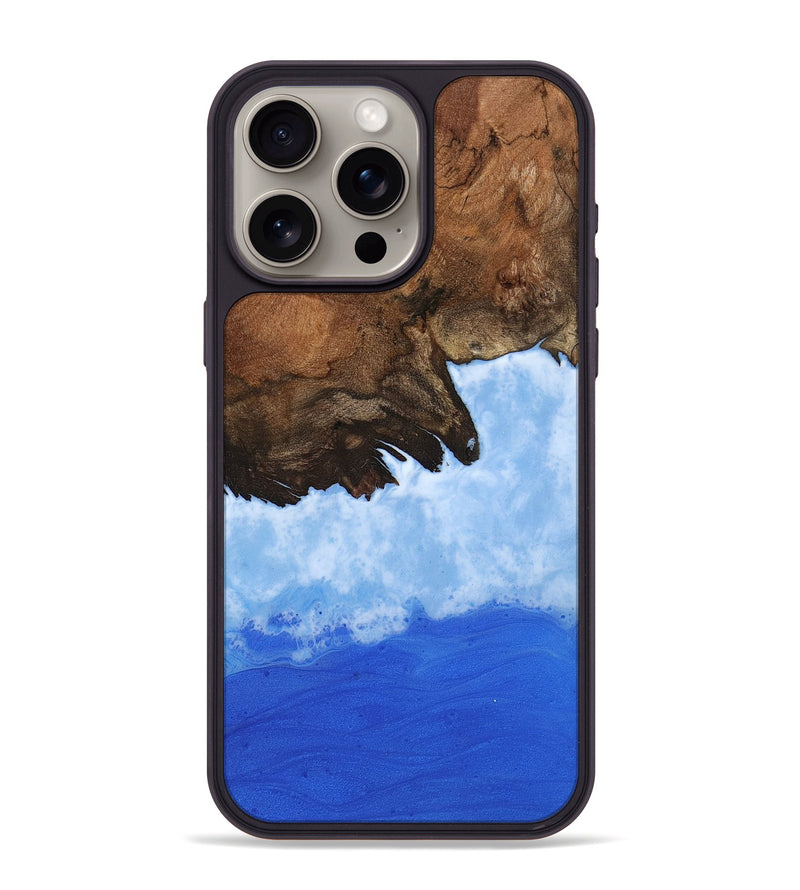 iPhone 15 Pro Max Wood Phone Case - Colson (Coastal, 801583)