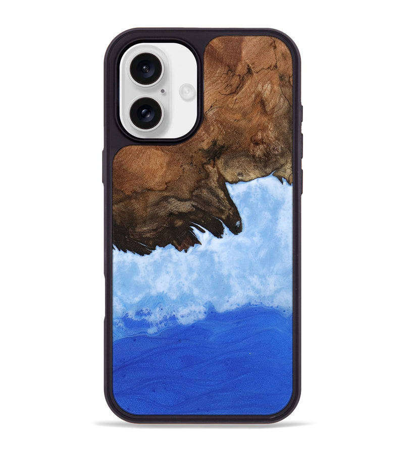 iPhone 16 Plus Wood Phone Case - Colson (Coastal, 801583)