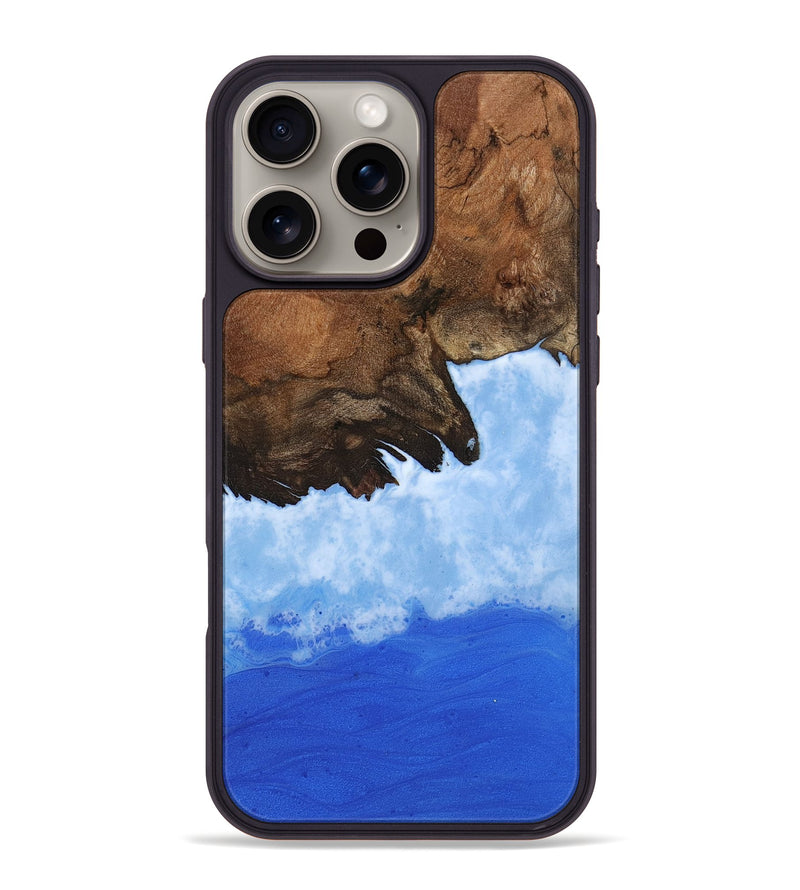 iPhone 16 Pro Max Wood Phone Case - Colson (Coastal, 801583)