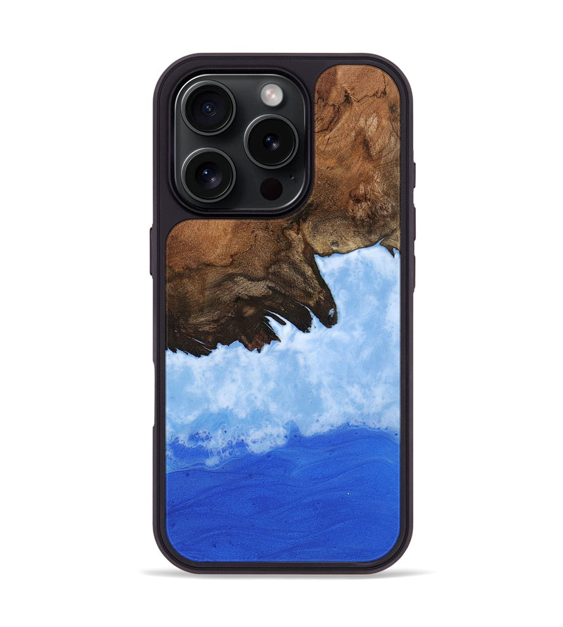 iPhone 16 Pro Wood Phone Case - Colson (Coastal, 801583)