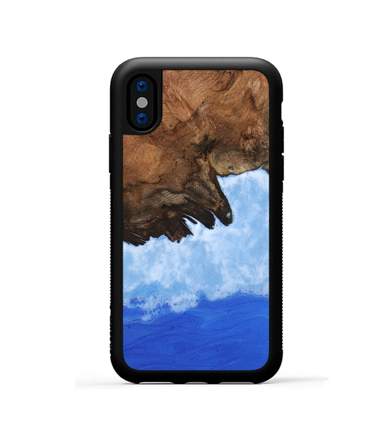iPhone Xs Wood Phone Case - Colson (Coastal, 801583)
