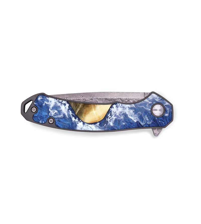 EDC Wood Pocket Knife - Barrett (Coastal, 801584)