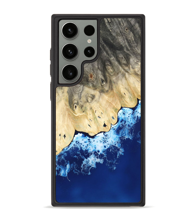 Galaxy S23 Ultra Wood Phone Case - Kaleena (Coastal, 801585)