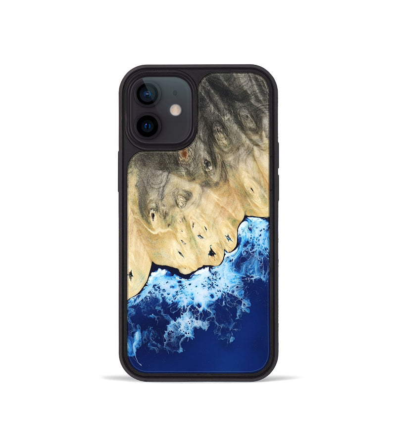 iPhone 12 mini Wood Phone Case - Kaleena (Coastal, 801585)