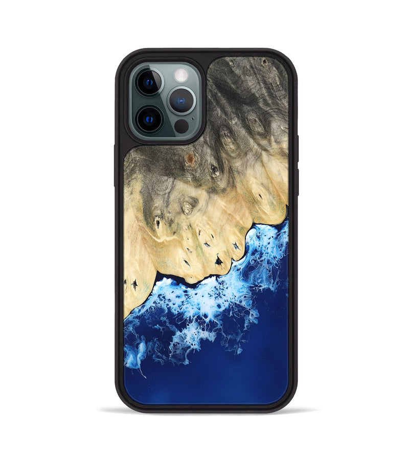 iPhone 12 Pro Wood Phone Case - Kaleena (Coastal, 801585)