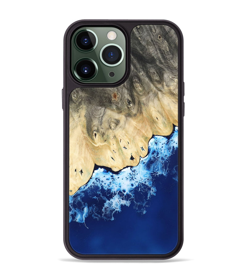 iPhone 13 Pro Max Wood Phone Case - Kaleena (Coastal, 801585)