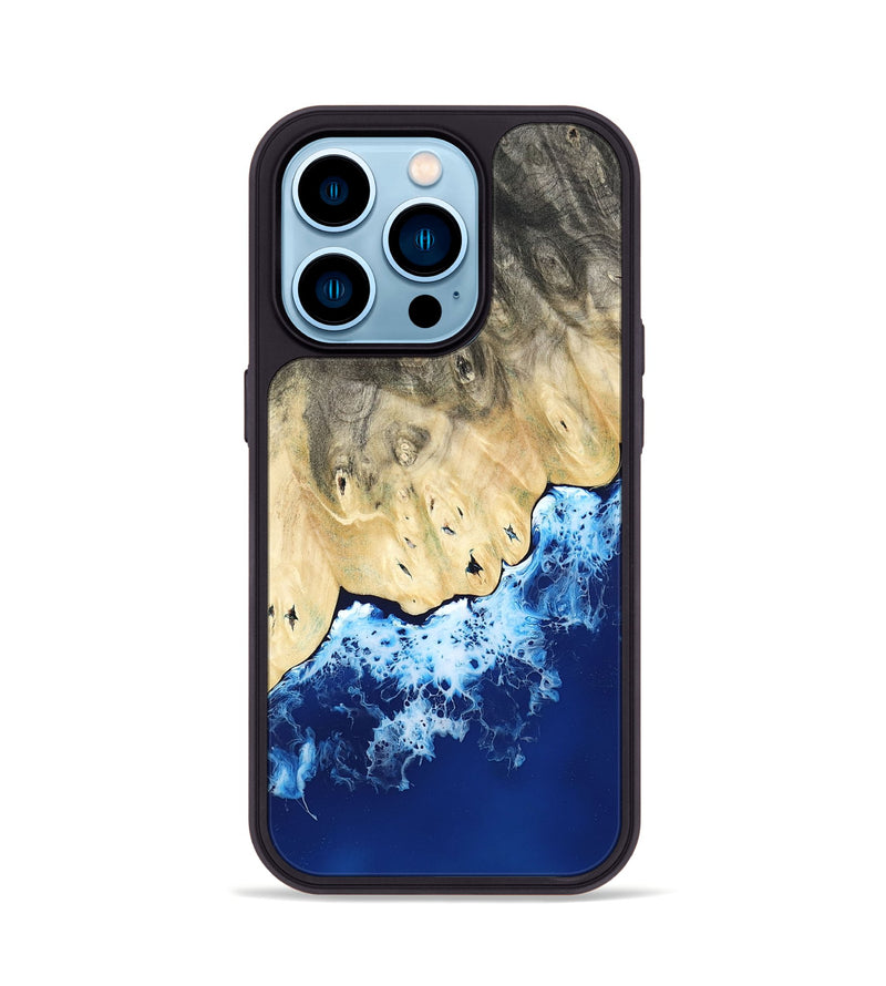 iPhone 14 Pro Wood Phone Case - Kaleena (Coastal, 801585)