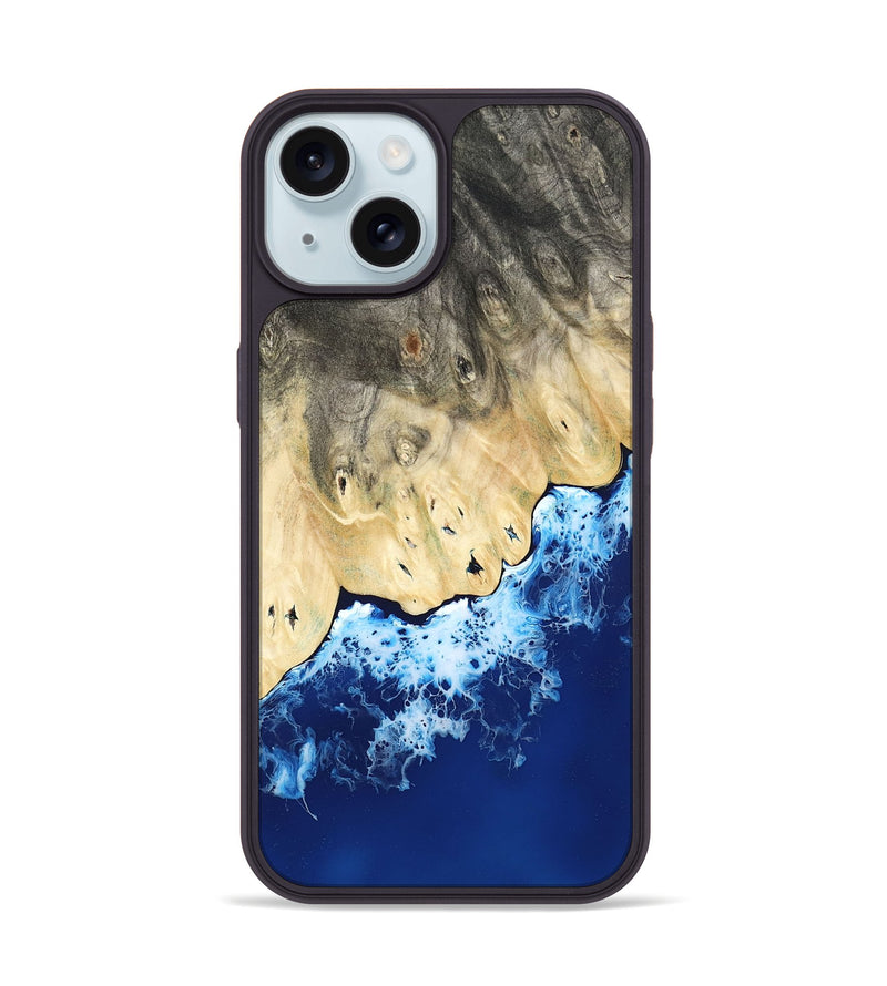 iPhone 15 Wood Phone Case - Kaleena (Coastal, 801585)