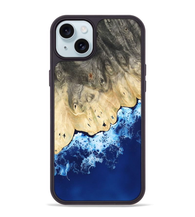 iPhone 15 Plus Wood Phone Case - Kaleena (Coastal, 801585)
