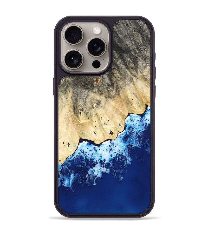 iPhone 15 Pro Max Wood Phone Case - Kaleena (Coastal, 801585)