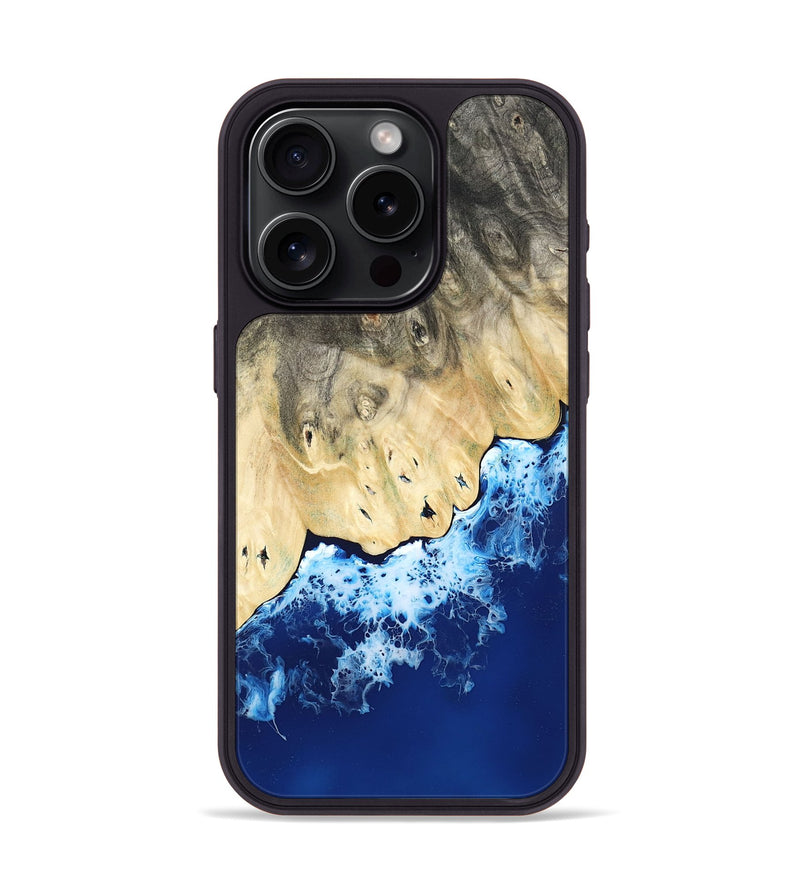 iPhone 15 Pro Wood Phone Case - Kaleena (Coastal, 801585)