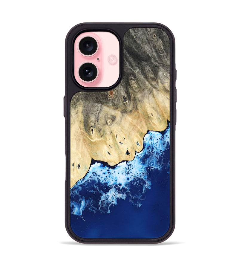 iPhone 16 Wood Phone Case - Kaleena (Coastal, 801585)