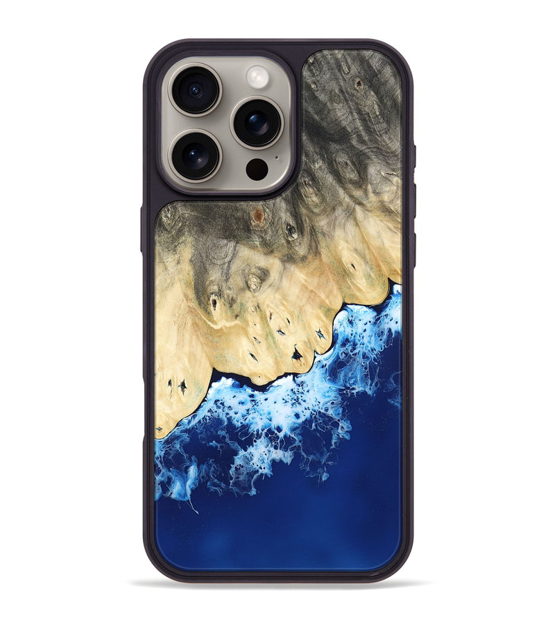 iPhone 16 Pro Max Wood Phone Case - Kaleena (Coastal, 801585)